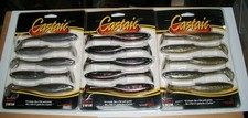 3 packs - CASTAIC Jerky J Swim Soft Plastic Swimbait 5" - CALIFORNIA 420 - T4