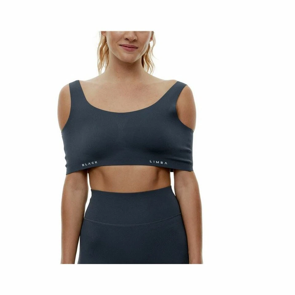 Top Deportivo de Mujer Black Limba LGONGR Gris oscuro Talla única - Imagen 3 de 4