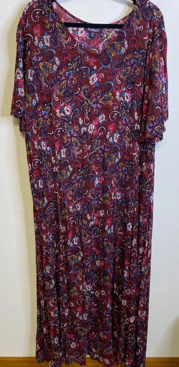 Roaman's Plus Size Dresses for Women for sale | eBay Roaman's Plus Size Dresses for Women for sale | eBay