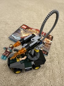 Lego Marvel Super Heroes Iron Man Vs. The Mandarin Ultimate Showdown 76008