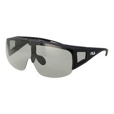 Fila Black Plastic Sunglasses 100 Authentic - FI-1056204