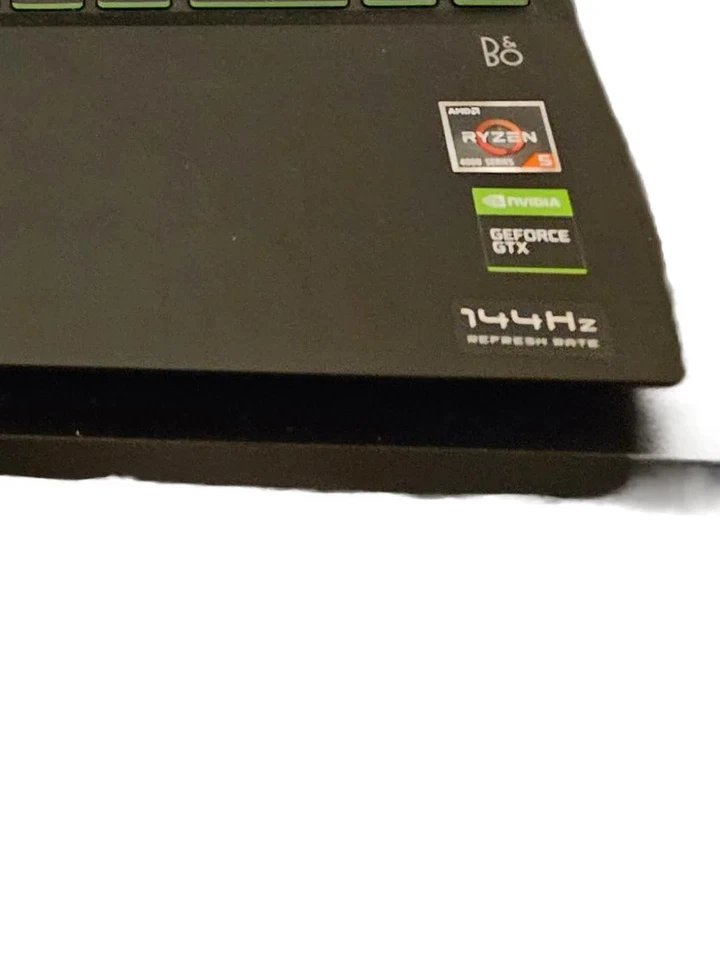 HP Pavilion Gaming 15-ec1234ng Laptop AMD Ryzen 5 GTX Schwarz 15 Zoll - Bild 4 von 4