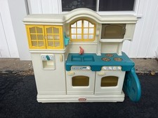 1990s Vintage Little Tikes Victorian Country Kitchen - FULL SIZE Not Dollhouse