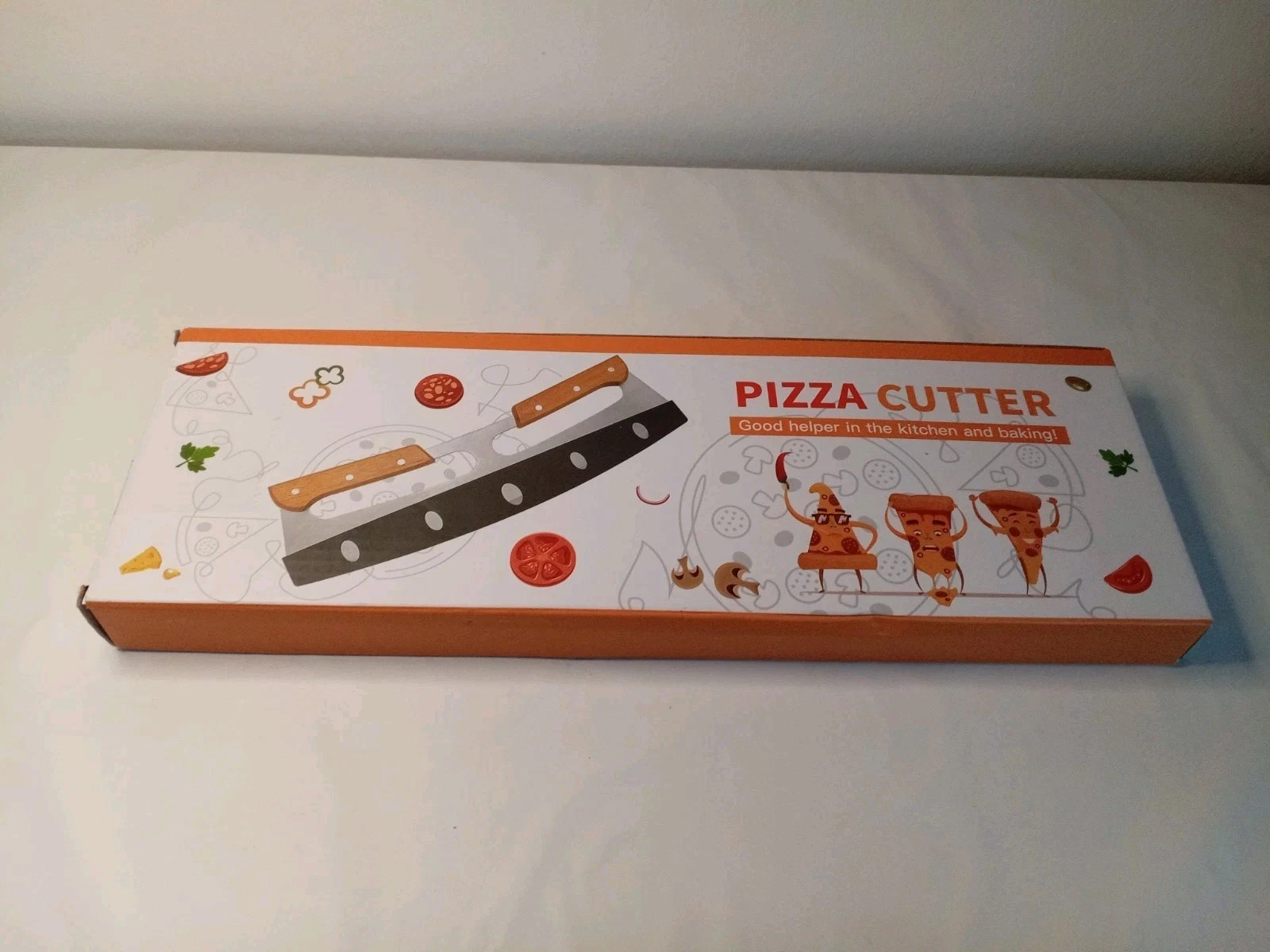 35cm Rocker Pizza Cutter And Pizza Slice Carrying Spoon Stainless Steel Blade
Opens in a new window