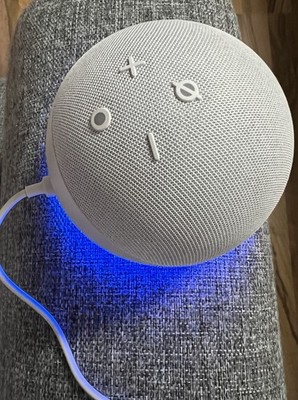 Amazon Echo Dot (4. Generation) Smart Lautsprecher WLAN/Bluetooth Alexa Weiß