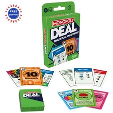 Monopoly Deal Card Game years strategy tabletop party deck building