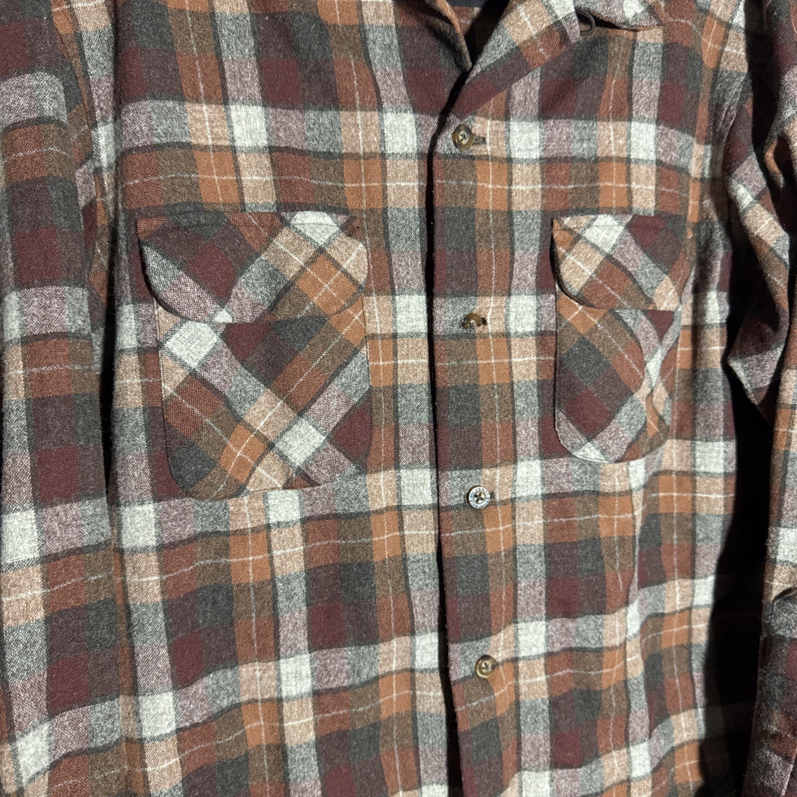 Pendleton Original Board Long Sleeve Button Up Sh… - image 3
