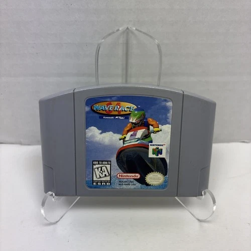 Wave Race 64 (Nintendo 64, 1996) N64 Cartridge Only | Tested & Authentic