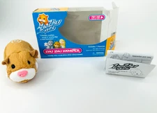 2008 Zhu Zhu Pet Hamster Loose Mr. Squiggles Tan & White by Cepia – TESTED Works