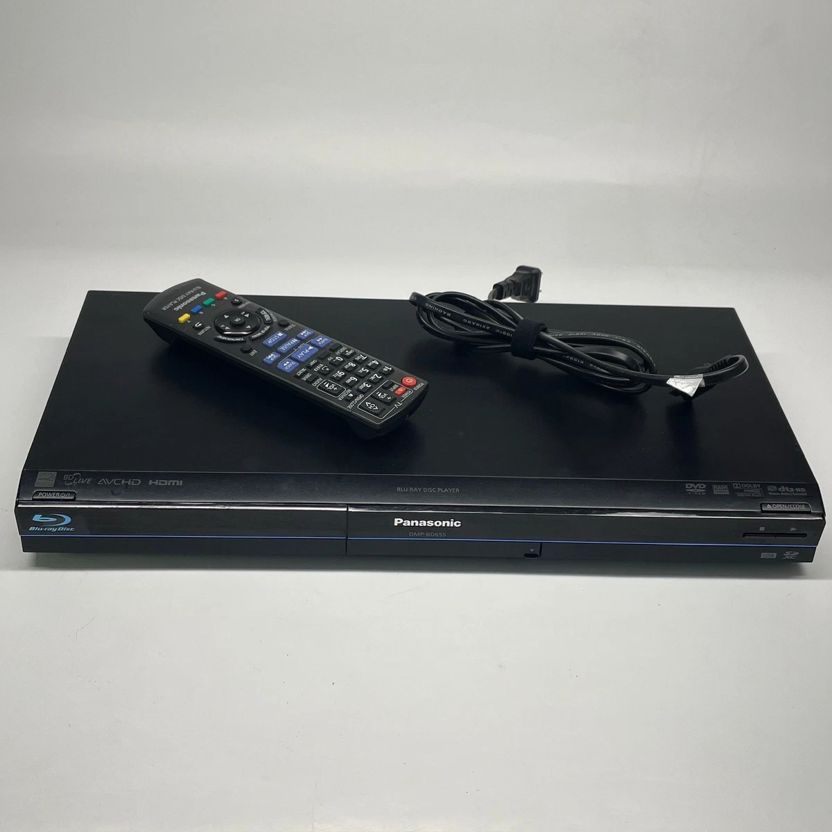 Panasonic Blu-ray BD-R HDMI DVD & Blu-ray Players for sale | eBay