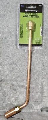 Forney Acetylene Rosebud Heating Nozzle 87790 Size 8 8-MFA-1 Victor Compatible