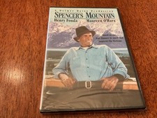 Spencer's Mountain DVD - 1963 - Henry Fonda - New, Sealed