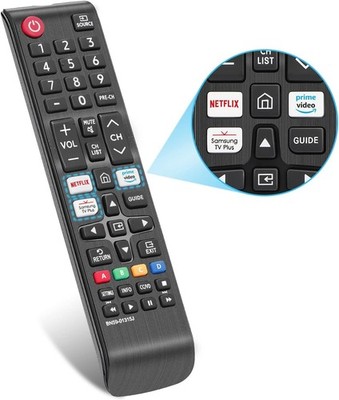 Universal Fernbedienung für Samsung Smart TV - Ersatz Samsung TV Remote