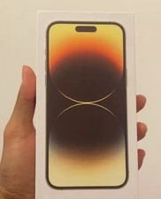 Apple iPhone 14 Pro 256GB Factory  Unlocked Gold Colour Brand New 100% BH