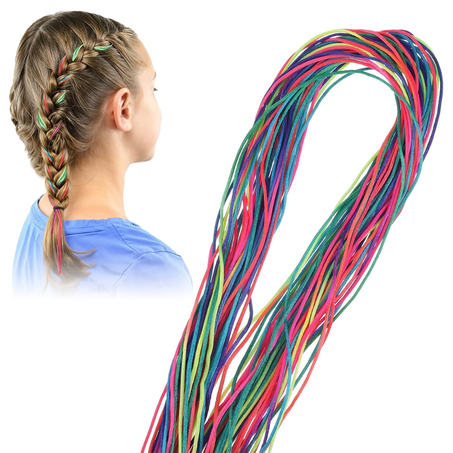 Ful Hair String Yarn For Braids Assorted Gr