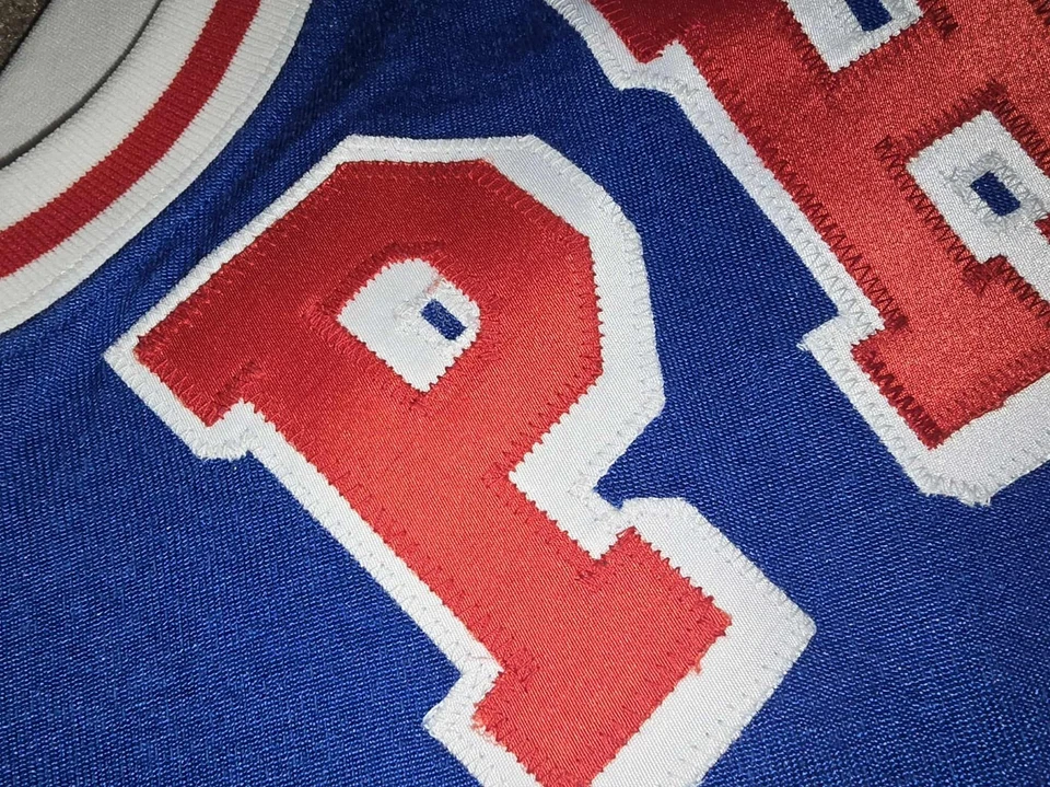 Camiseta deportiva retro Wilt Chamberlain Philadelphia Warriors Mitchell & Ness L EE. UU. Foto 2 de 4