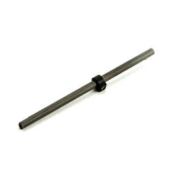 Blade 3913 Carbon Fiber Main Shaft with Collar & Hardware: mCP X BL
