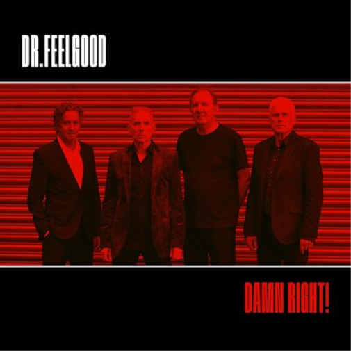 Dr. Feelgood Damn Right! (CD) Album (Jewel Case)