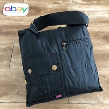 Belstaff RACEMASTER borsa da trasporto, nero, circa 10 l