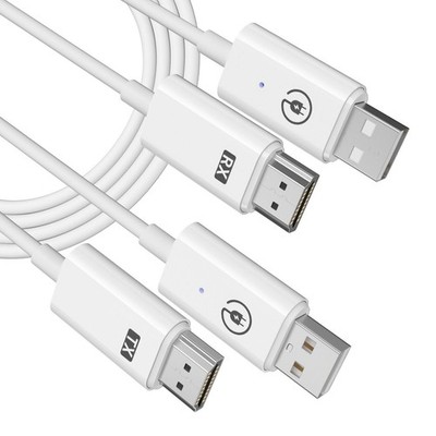 Lemorele HDMI wireless transmitter and receiver Convenient plug and play -50m