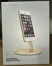 Satechi Aluminum Mobile Dock - Gold
