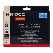 Hornby R7336 HM7000-8TXS: Bluetooth� & DCC Sound Decoder (8-pin)