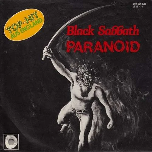 Black Sabbath - Paranoid 7" Single RE Vinyl Rock Heavy Metal 011 - Bild 1 von 4