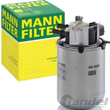 MANN-FILTER KRAFTSTOFFFILTER LEITUNGSFILTER passend für NISSAN X-TRAIL RENAULT