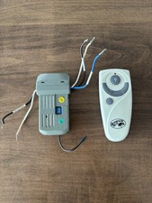 Hampton Bay Replacement Ceiling Fan Motor Control Receiver UC7067RC with Remote