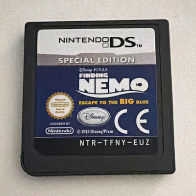 Nintendo DS Spielmodul Finding Nemo Escape to the BIG Blue Special Edition