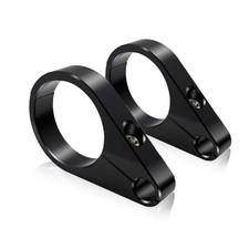 1.5" Handlebar Frame Mount Clutch Throttle Cable Clamp Brake Line Clips 1.5in