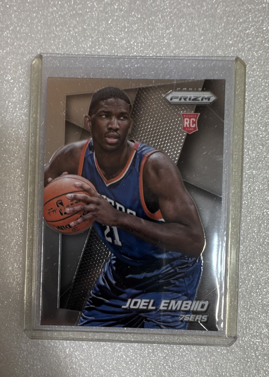 2014-15 Panini Prizm - Joel Embiid #253 (RC)