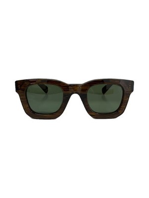 Brain Dead Sunglasses BRW GRN Men's