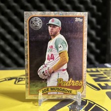 2024 Topps Series 2 - 1989 Topps Baseball Mega Box Foilboard Joe Musgrove...