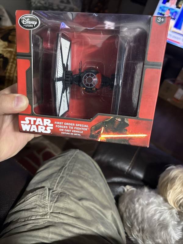 STAR WARS First Order Special Forces Tie Fighter Die-Cast Vehicle NIB