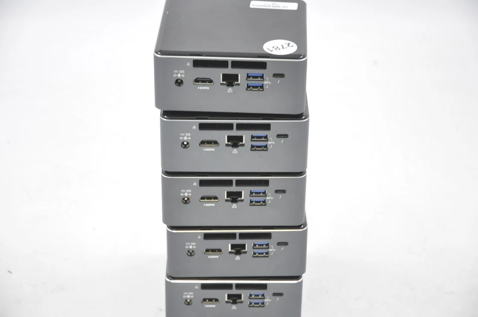 Lote de 5 Intel NUC7i5BNH Intel Core i5-7260U 8 GB de RAM sin disco duro #2088 Foto 3 de 4