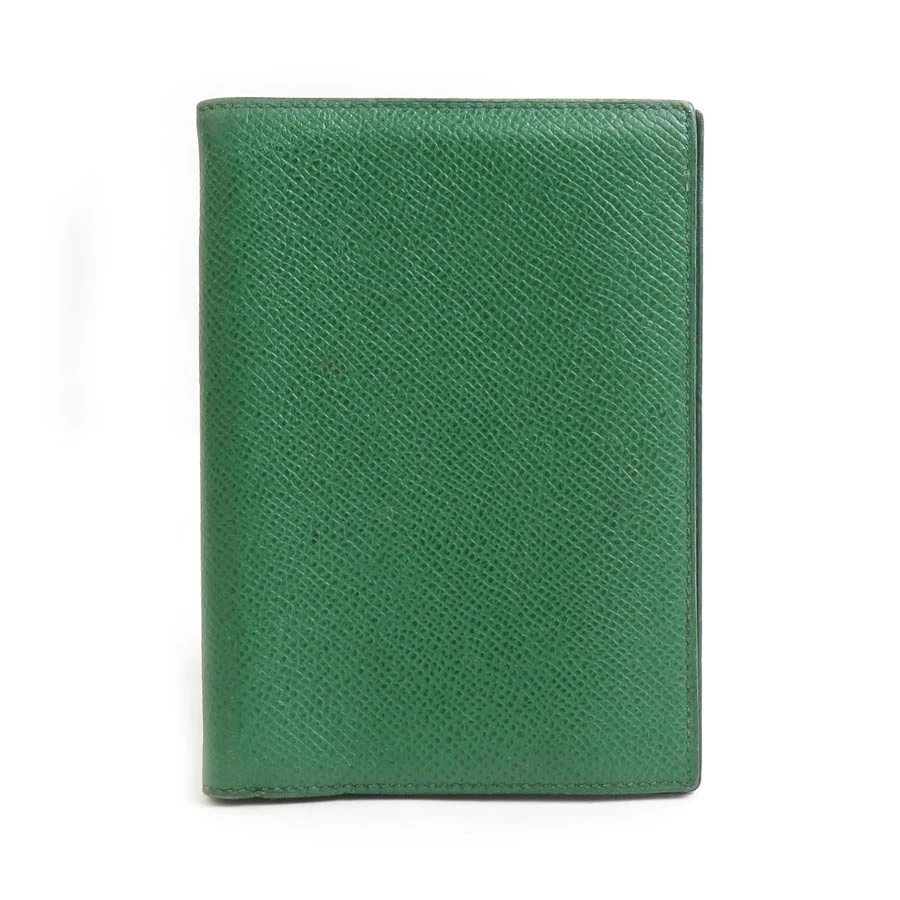 Couverture Agenda HERMÈS Cuir – Khaki Brown, Occasion (Réf. E60899a)