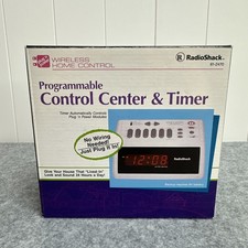 Radio Shack Programmable Wireless Home Contro...