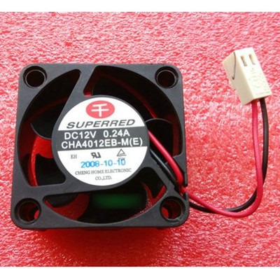 New SUPERRED CHA4012EB-M(E) DC12V 0.24A 2-wire   cooling fan *wq