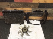 1964 1965 Gto Radiator Metal Ac Pontiac 389 Tri Power 1964 1965 Gto Radiator Metal Ac Pontiac 389 Tri Power