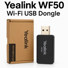 Yealink WF50 Wi-Fi USB Dongle Adapter for IP Phones – Original – Villago USA