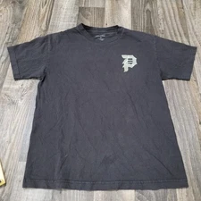 Primitive Shirt Mens Size Medium Angel Spearing The Serpant Black Tee