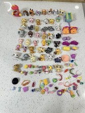 Littlest Pet Shop Lot Of 112 Pets And Accessories