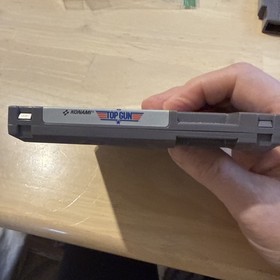 NES Nintendo Top Gun Game Tested 