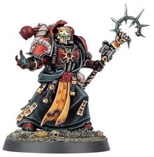 GARLON SOULEATER Chaos Sorcerer Masters of the Maelstrom *New* Warhammer 40k Red