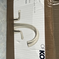 Kohler Sundae Bathroom Sink Faucet - Vibrant Brushed Nickel K-R28796-4D-BN