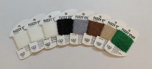 THREADS FOR STITCHING- 8 Fuzzy Stuff (78)