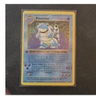 Wizards of the Coast Pokémon TCG Base Set Blastoise 2/102 1st Ed Shadowless