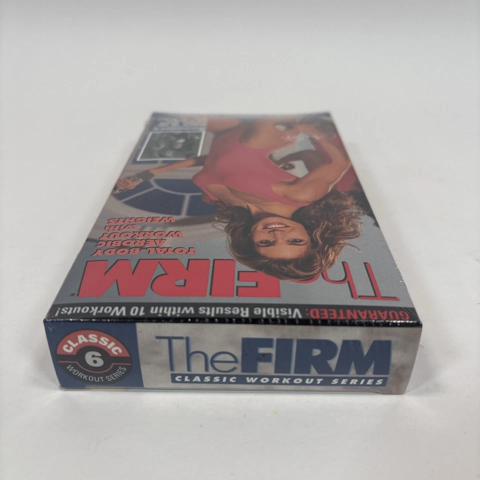 The Firm Total Body Aerobic Workout With Weights (VHS/1995) Aerobic Interval Tea - Image 4 of 4