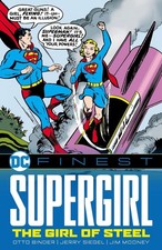 DC Finest: Supergirl: The Girl of Steel by Otto Binder Paperback Book
